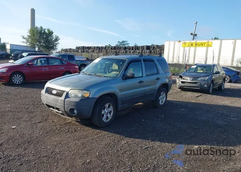 2007 Ford Escape Xlt/Xlt Sport из США, поврежденный, VIN 1FMCU93167KB89550